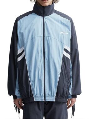 Martine Rose fringe track jacket coat unisex oversize M/NWOT